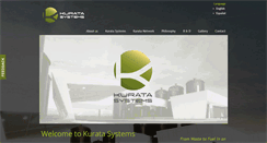 Desktop Screenshot of kuratasystems.com